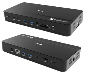 i-tec Thunderbolt 5 dokovací stanice, 140W PD