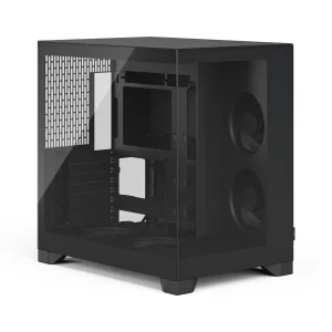 Fractal Pop 2 Vision/Midi Tower/Transpar./Černá