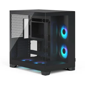 Fractal Pop 2 Vision/Midi Tower/Transpar./Černá