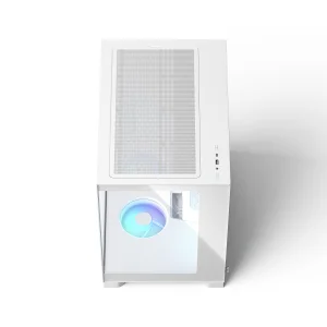 Fractal Pop 2 Vision/Midi Tower/Transpar./Bílá - obrázek 3