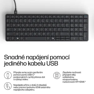 HP EliteBoard/G1a/Mini/AI5PRO-340/16GB/512GB/AMD int/W11P/3R - obrázek 5