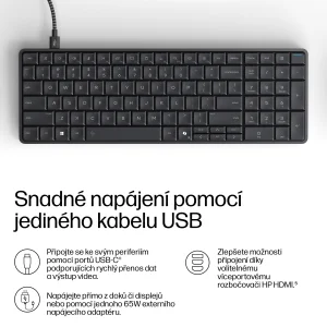 HP EliteBoard/G1a/Mini/AI7PRO-350/32GB/1TB/AMD int/W11P/3R - obrázek 2