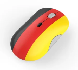 Lenovo 350 Fan edition - Německo/Kancelářská/Optická/1 600 DPI/Bezdrátové Bluetooth/Černá - obrázek 2