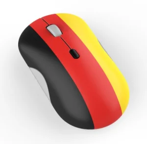Lenovo 350 Fan edition - Německo/Kancelářská/Optická/1 600 DPI/Bezdrátové Bluetooth/Černá - obrázek 3