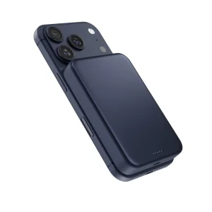 Epico Qi2 25W 10000mAh Mag+ powerbanka EM75 -  modrá - obrázek 5