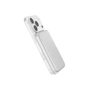 Epico Qi2 25W 5000mAh Mag+ powerbanka EM55 - stříbrná - obrázek 2