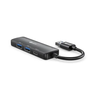 HUB USB C-tech UHB-U3-AC, 3xUSB-A/1x USB-C/ USB 3.0 - obrázek 2