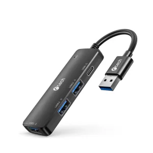 HUB USB C-tech UHB-U3-AC, 3xUSB-A/1x USB-C/ USB 3.0 - obrázek 3
