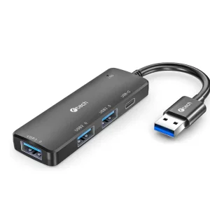 HUB USB C-tech UHB-U3-AC, 3xUSB-A/1x USB-C/ USB 3.0