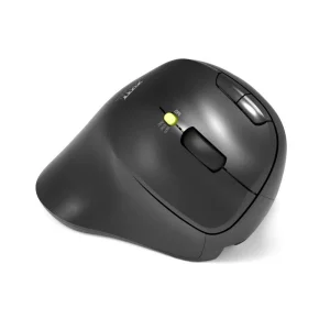 PORT CONNECT ERGO SOFT COLLECTION/Vertikální/Optická/Pro praváky/1 600 DPI/USB+BT/Černá - obrázek 6