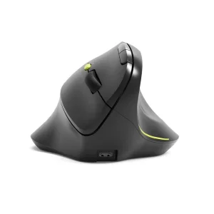PORT CONNECT ERGO SOFT COLLECTION/Vertikální/Optická/Pro praváky/1 600 DPI/USB+BT/Černá - obrázek 7