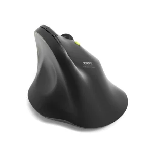 PORT CONNECT ERGO SOFT COLLECTION/Vertikální/Optická/Pro praváky/1 600 DPI/USB+BT/Černá - obrázek 9