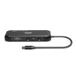 PORT CONNECT USB-C dokovací stanice, 7 portů, 2×4K, PD100W - obrázek 4