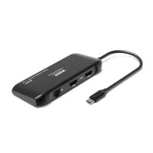 PORT CONNECT USB-C dokovací stanice, 7 portů, 2×4K, PD100W - obrázek 7