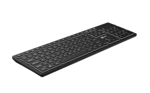 Klávesnice C-TECH KB-201-BL, nízkoprofilová, - obrázek 3
