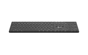 Klávesnice C-TECH KB-201-BL, nízkoprofilová, - obrázek 4