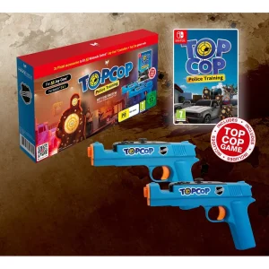 NS - Top Cop: Police Training Kit for Switch 2&1 - obrázek 2
