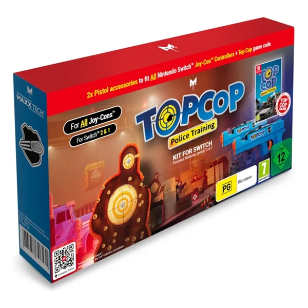 NS - Top Cop: Police Training Kit for Switch 2&1