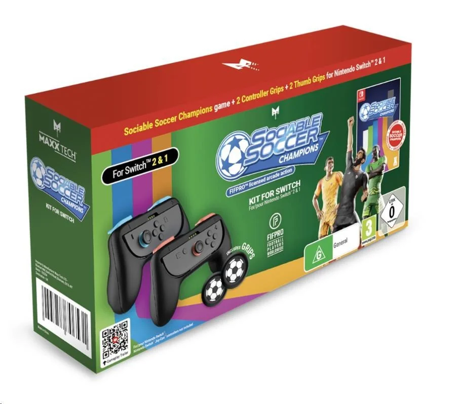 NS - Sociable Soccer Champions Kit for Switch 2&1