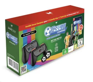 NS - Sociable Soccer Champions Kit for Switch 2&1
