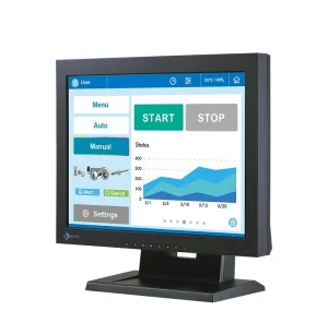 15" LED EIZO FDX1502T:TN.1024x768,touch,DP,DVI - obrázek 2