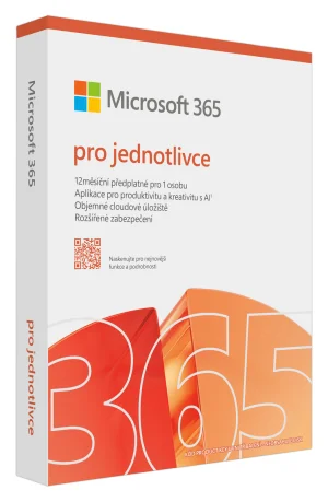 Microsoft 365 Personal FY25H2 Mac/Win, 1rok, CZ - obrázek 3