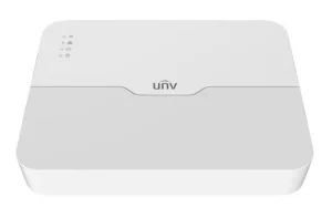 Uniview NVR301-16LS3-P8, 16 kanálů, 8× PoE