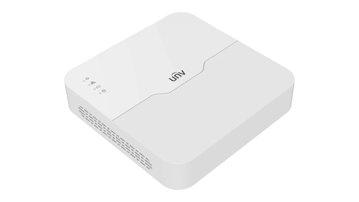 UNIVIEW NVR301-16B-LP8-IQ, 16 kanálů, 8x PoE, chytrá analytika
