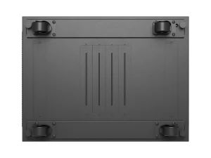 LANBERG 19" VOLNĚ STOJÍCÍ RACKOVÁ SKŘÍŇ 42U/600X800 (FLAT PACK) S PROSKLENÝMI DVEŘMI LCD ČERNÁ - obrázek 4