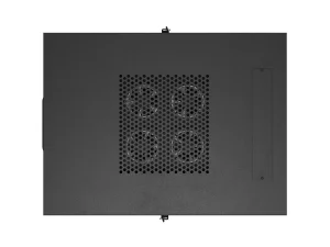LANBERG 19" VOLNĚ STOJÍCÍ RACKOVÁ SKŘÍŇ 42U/600X800 (FLAT PACK) S PROSKLENÝMI DVEŘMI LCD ČERNÁ - obrázek 5