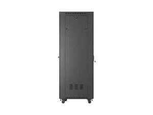 LANBERG 19" VOLNĚ STOJÍCÍ RACKOVÁ SKŘÍŇ 42U/600X800 (FLAT PACK) S PROSKLENÝMI DVEŘMI LCD ČERNÁ - obrázek 8