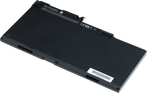 Baterie T6 Power pro HP EliteBook 740 G1, 750 G1, 840 G1, 840 G2, 850 G1, 4500mAh, 50Wh, 3cell