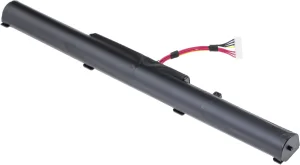 Baterie T6 Power pro Asus GL752, N552, N752, FX553, G553, GL553, 2600mAh, 37Wh, 4cell, Li-ion - obrázek 3