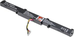 Baterie T6 Power pro Asus GL752, N552, N752, FX553, G553, GL553, 2600mAh, 37Wh, 4cell, Li-ion