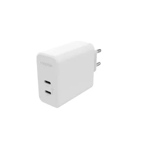 Mophie síťový adaptér GaN, USB-C/PD - 67W - bílá