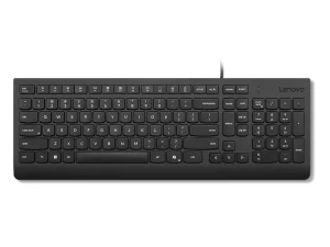 Lenovo Essential Wired Keyboard (Black) - Slovak 245/PS/2/SK/Černá