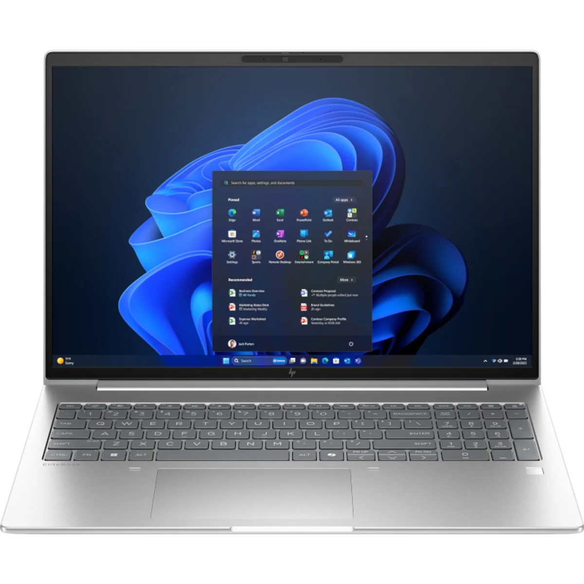 HP EliteBook 6 G1i 16" Core Ultra 5 16GB/512GB Win11Pro