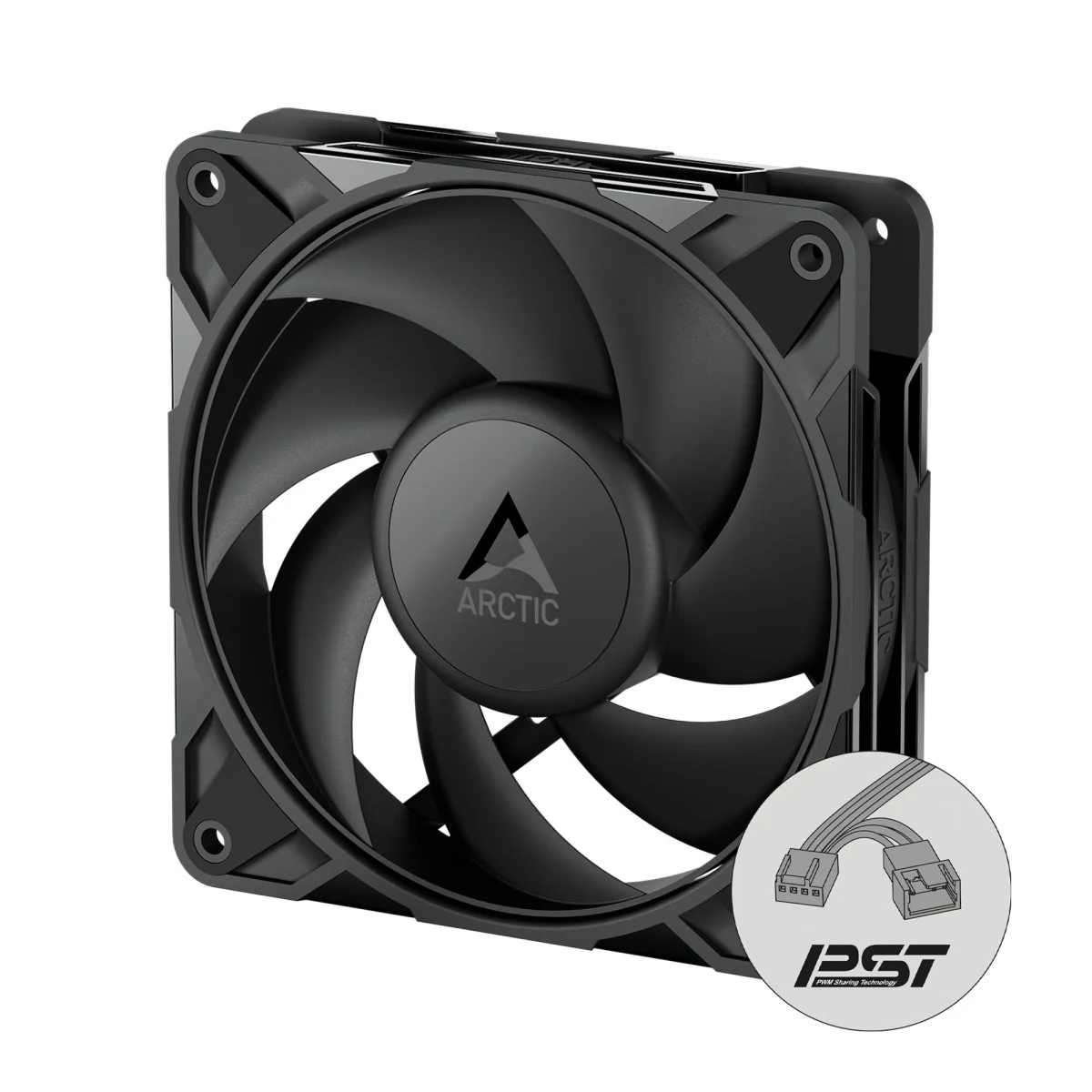 ARCTIC P12 Pro PST LN (Low Noise)