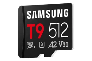 Samsung T9/Micro SDXC/512GB/UHS-I U3 / Class 10 - obrázek 3