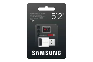 Samsung T9/Micro SDXC/512GB/UHS-I U3 / Class 10 - obrázek 4