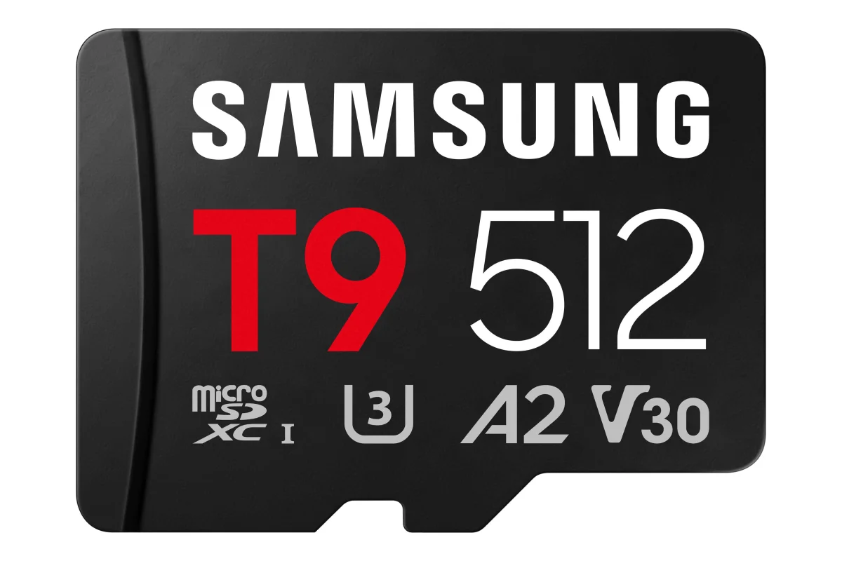 Samsung T9/Micro SDXC/512GB/UHS-I U3 / Class 10