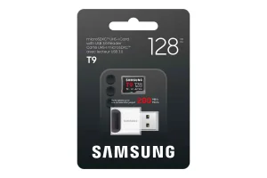 Samsung T9/Micro SDXC/128GB/UHS-I U3 / Class 10 - obrázek 2