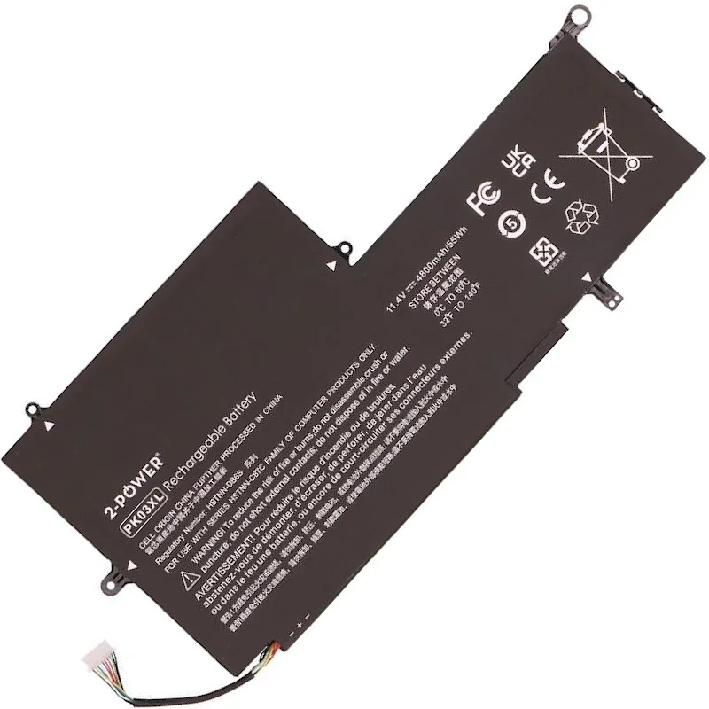 Baterie HP Spectre Pro x360 G1 11,4V 4800mAh (2-Power)