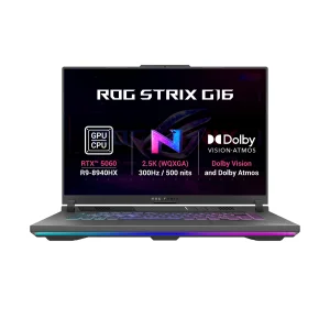 ASUS ROG Strix G16 RTX 5060/Ryzen 9 8940HX/16GB/1TB/16 - obrázek 13