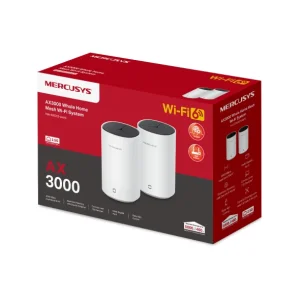 MERCUSYS Halo E85X AX3000 Mesh Wi-Fi 6 sada 2ks - obrázek 2
