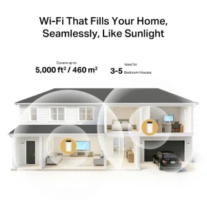 MERCUSYS Halo E85X AX3000 Mesh Wi-Fi 6 sada 2ks - obrázek 5