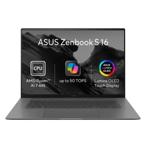 ASUS Zenbook S16 OLED Ryzen AI 7 16" 16GB/1TB W11H - obrázek 8