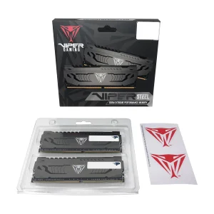 Patriot Viper Steel/DDR4/16GB/3200MHz/CL16/2x8GB/Grey - obrázek 2