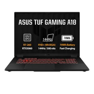 ASUS TUF Gaming A18 RTX 5060 18" Ryzen 7 16GB/512GB - obrázek 16