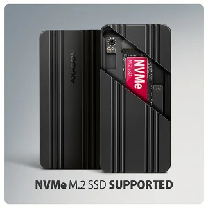 AXAGON EEM2-40G, USB-C 40Gbps externí box pro M.2 NVMe SSD, zesílený hliník - obrázek 11